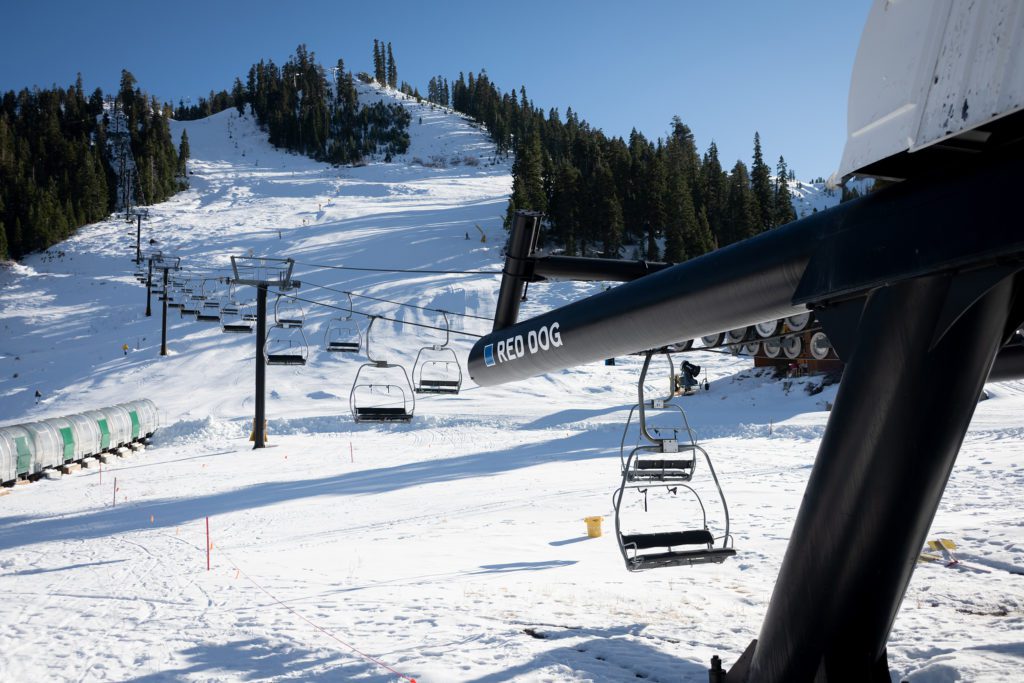 Red Dog at Squaw Valley