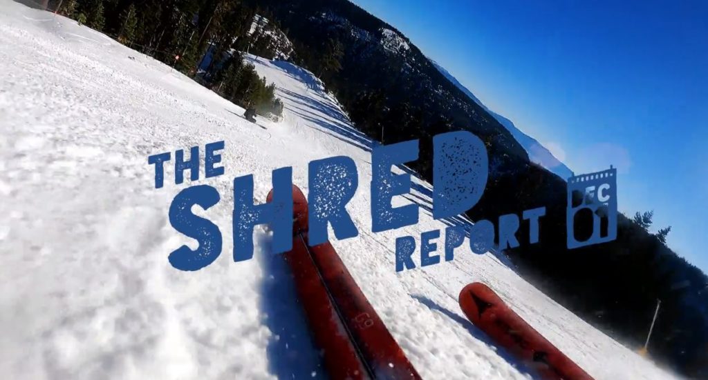 The December 1, 2020 Shred Report at Squaw Valley