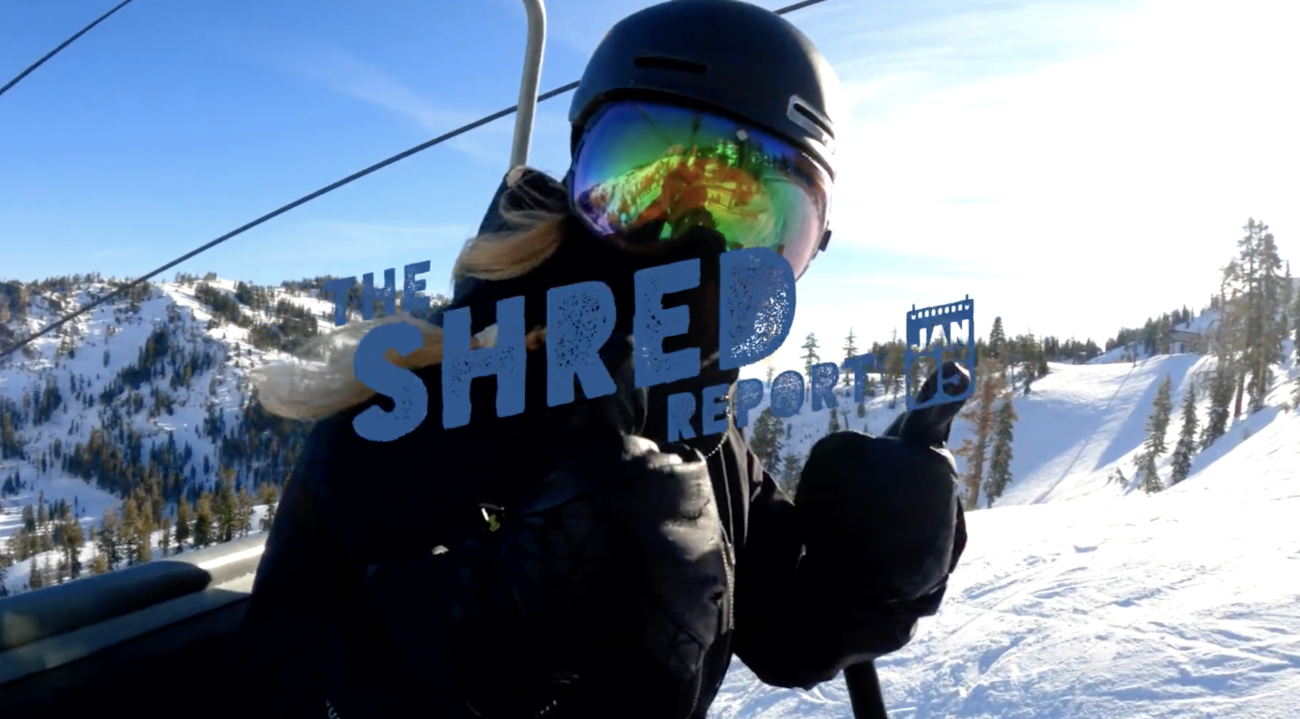 Shred Report January 5, 2021
