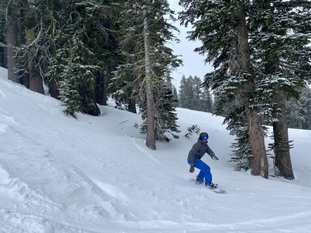 Feb 21: Old Man Winter Returns to Tahoe - Palisades Tahoe at Lake Tahoe