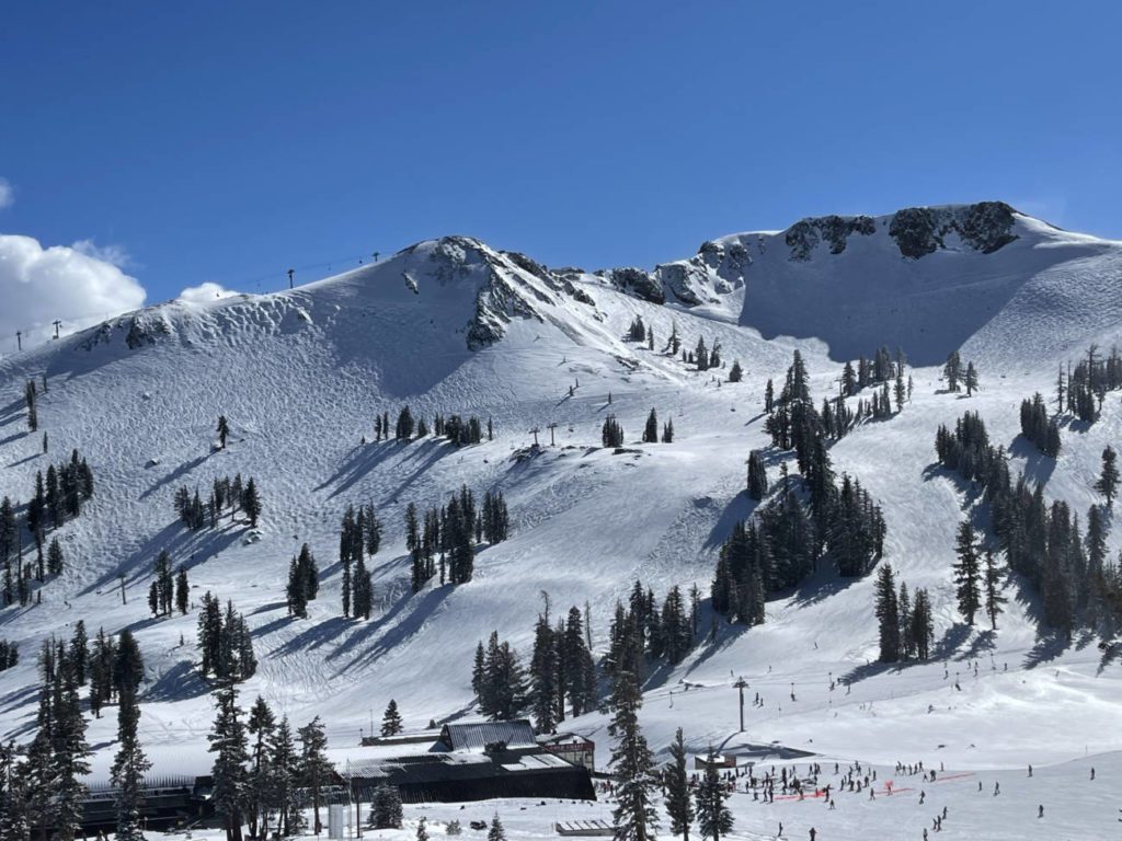 Scenic of Headwall and Siberia terrain