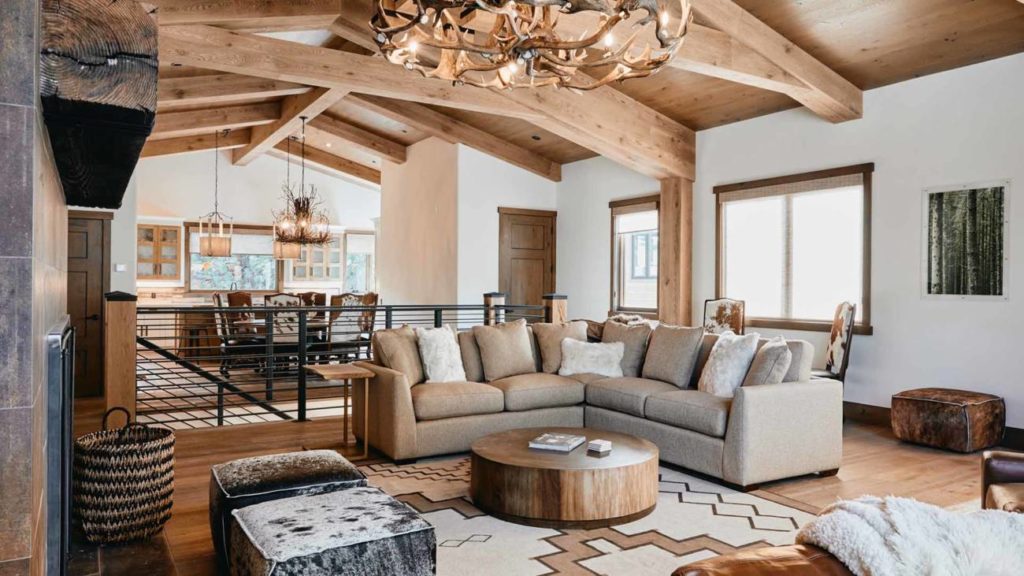 Luxury lodging options are available at Mammoth Mountain. 