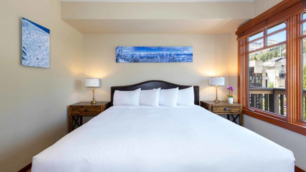 The Village at Palisades Tahoe Hotel has many different types of rooms available. 
