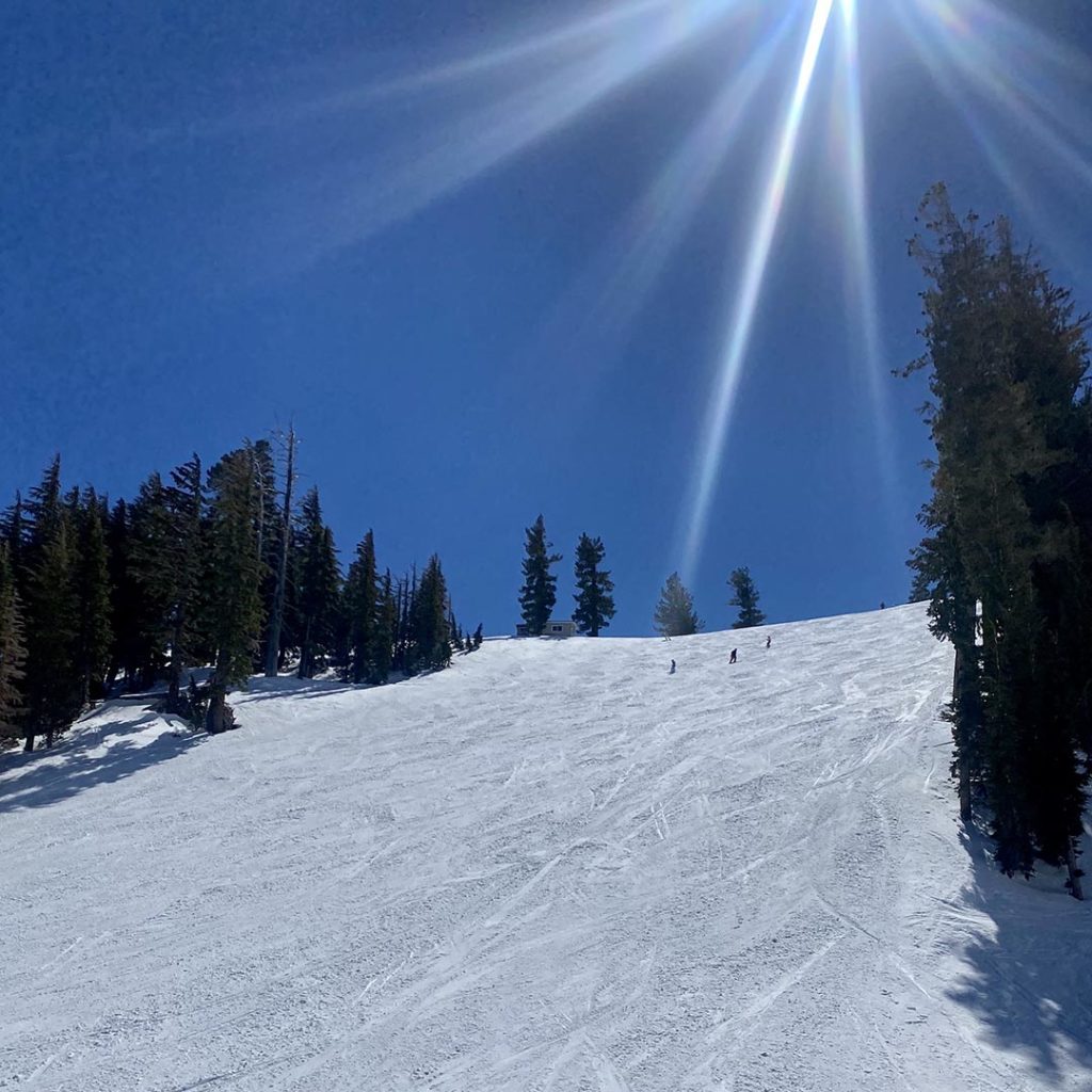 March 22: Sticky & Slow Spring Skiing - Palisades Tahoe At Lake Tahoe