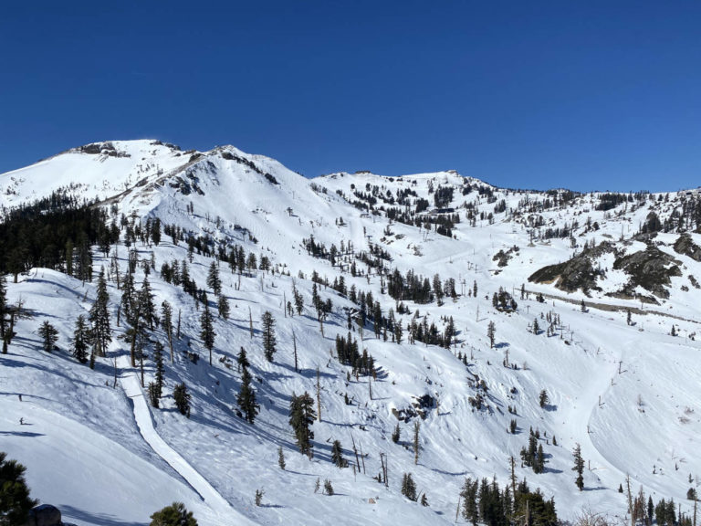 March 10: A Modest but Appreciated 1” of Fresh Snow - Palisades Tahoe ...