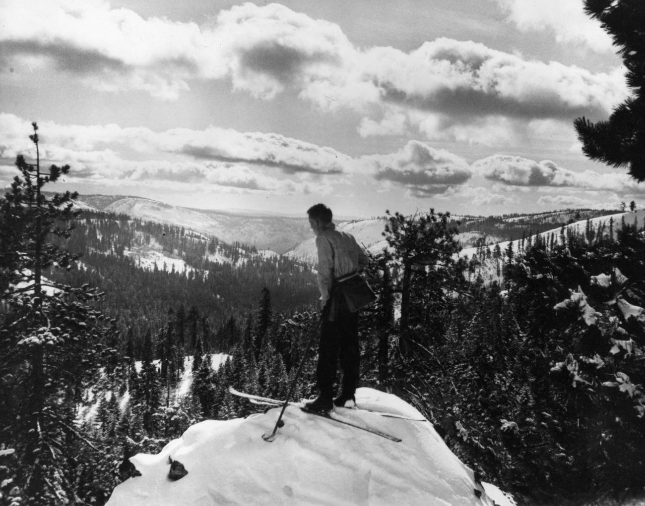 Legends Of Tahoe: Connecting Boreal To Lake Tahoe For A Ski Circus ...