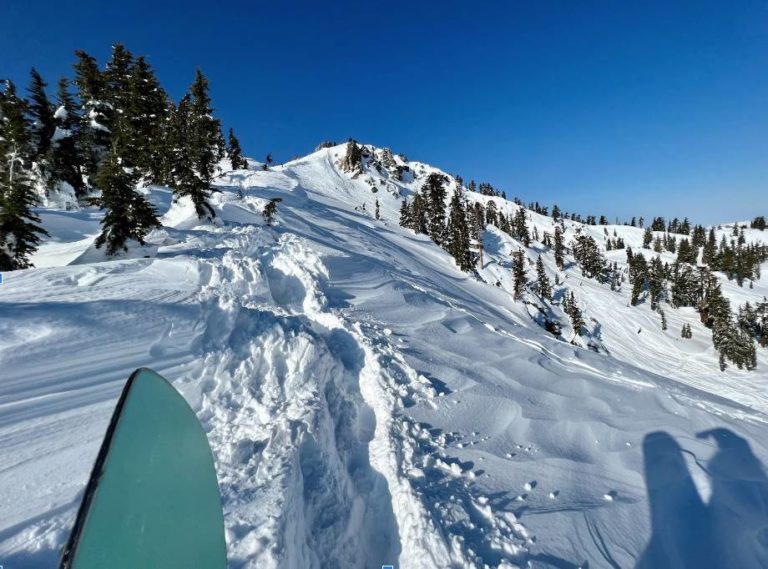 Dec 14th Granite Chief Peak Opening Day Palisades Tahoe at Lake Tahoe