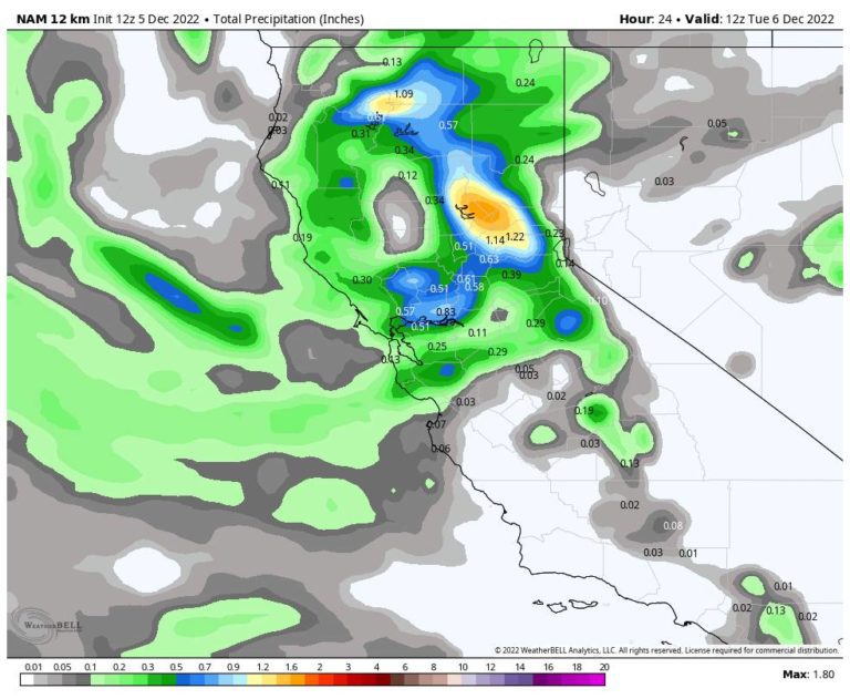 22 Inches & Counting... Palisades Tahoe at Lake Tahoe
