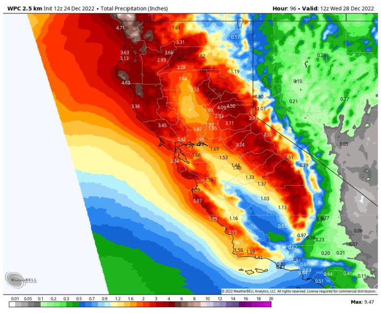 Operations Update Dynamic Weather Week Ahead To Impact Operations