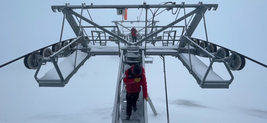 Ski Patrollers on Siberia on Friday, January 6th, 2023.
