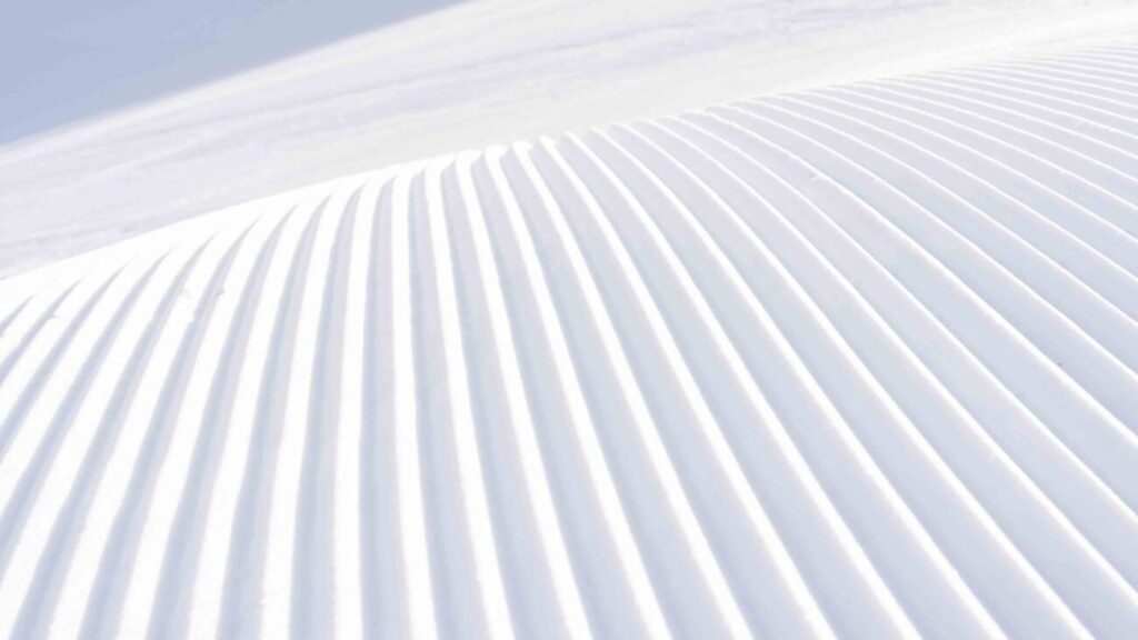 Perfect groomed-out corduroy,