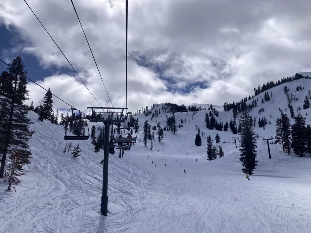 roundhouse chairlift