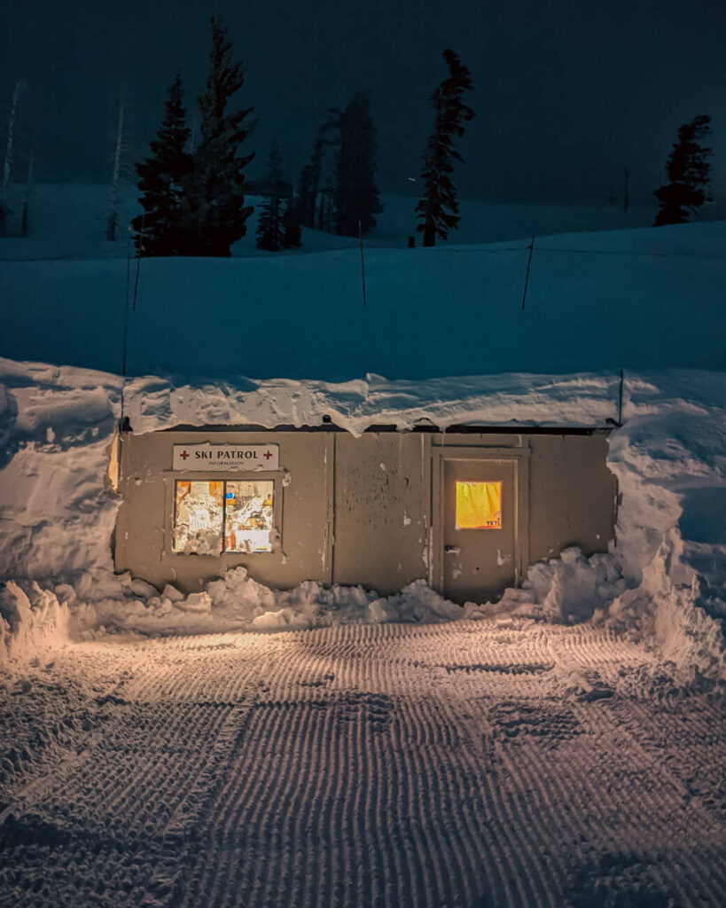 Gold Coast Patrol Shack captured by Nick McMahon