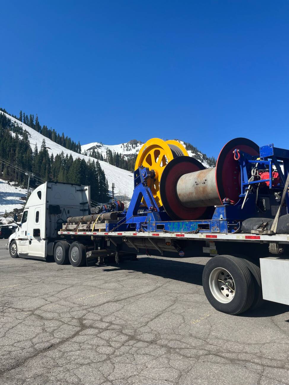 Operations Blog Funitel Haul Rope Project Updates Palisades Tahoe at