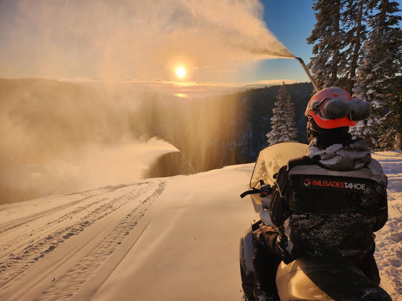 Operations Blog: Snowmaking 101 - Palisades Tahoe at Lake Tahoe