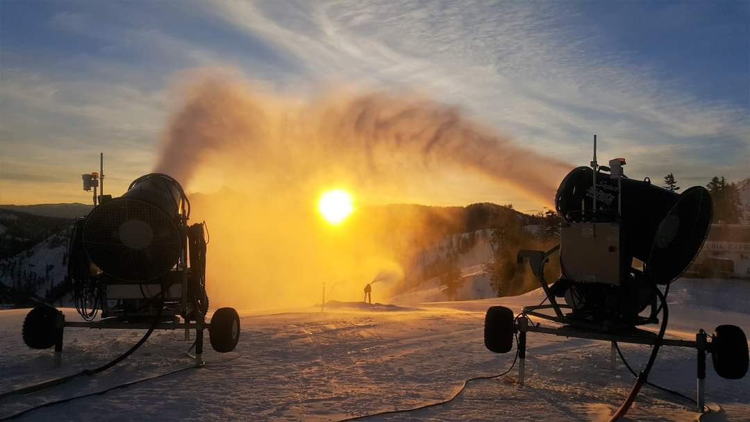 Operations Blog: Snowmaking 101 - Palisades Tahoe at Lake Tahoe