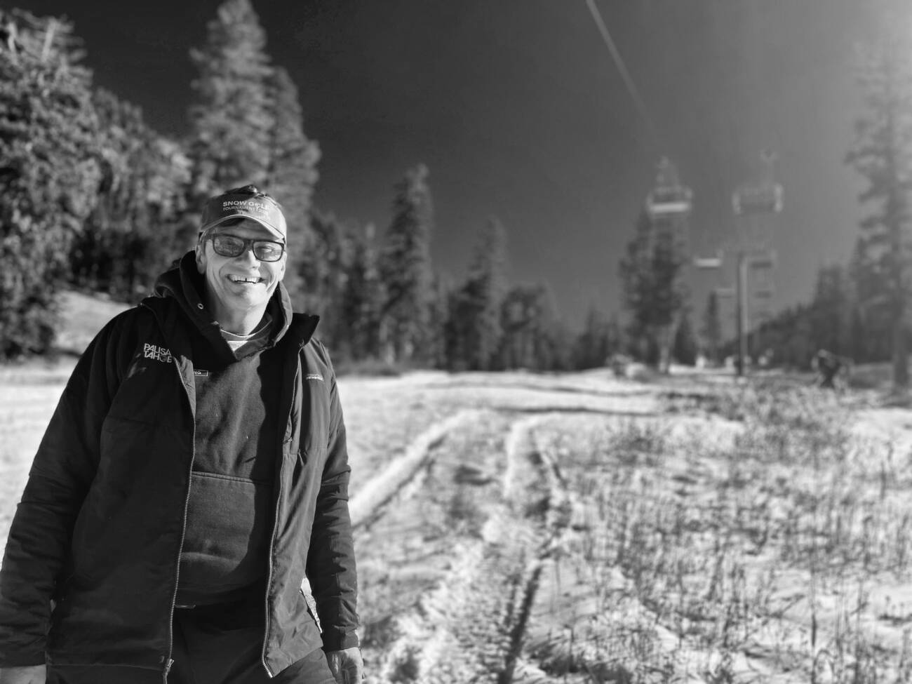 Tim Manning, the Snowmaking Manager at Alpine Meadows.
