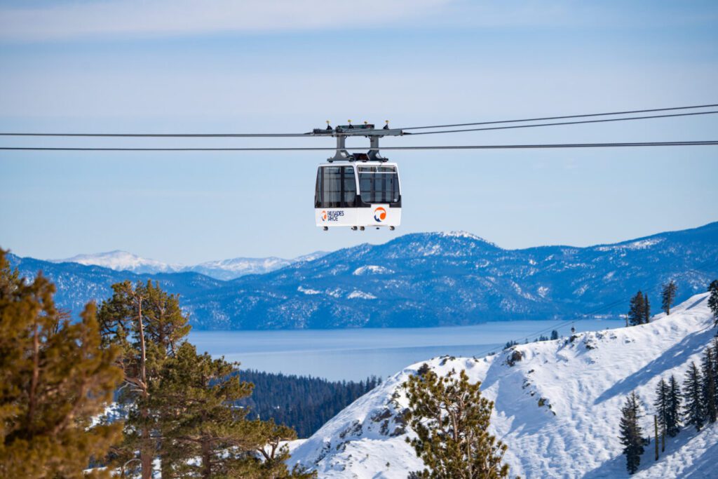 Funitel at Palisades Tahoe