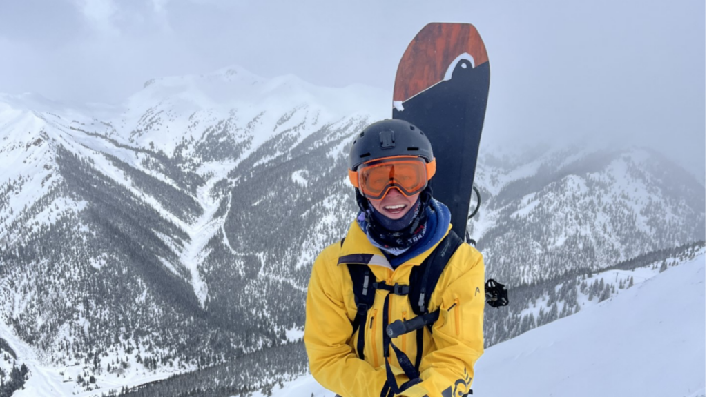 Team Palisades Tahoe athlete Tilden Wooley is headed to the Freeride World Tour.