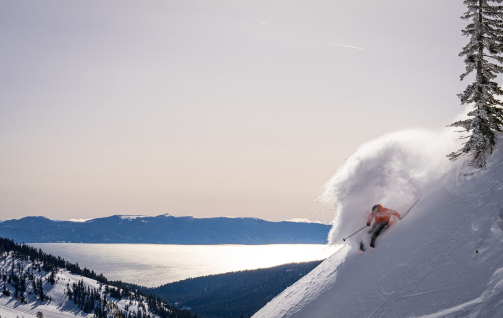 Turns on Beaver Bowl at Alpine.