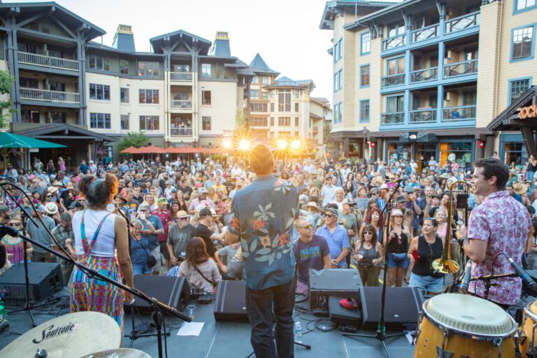 Packed house at Brews, Jazz & Funk Festival