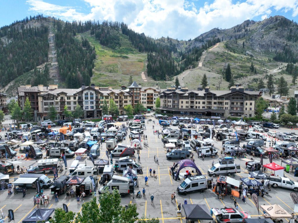 Vans at the Adventure Van Expo