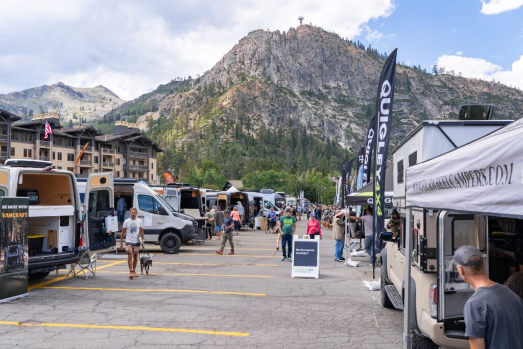 Adventure Van Expo at Palisades Tahoe