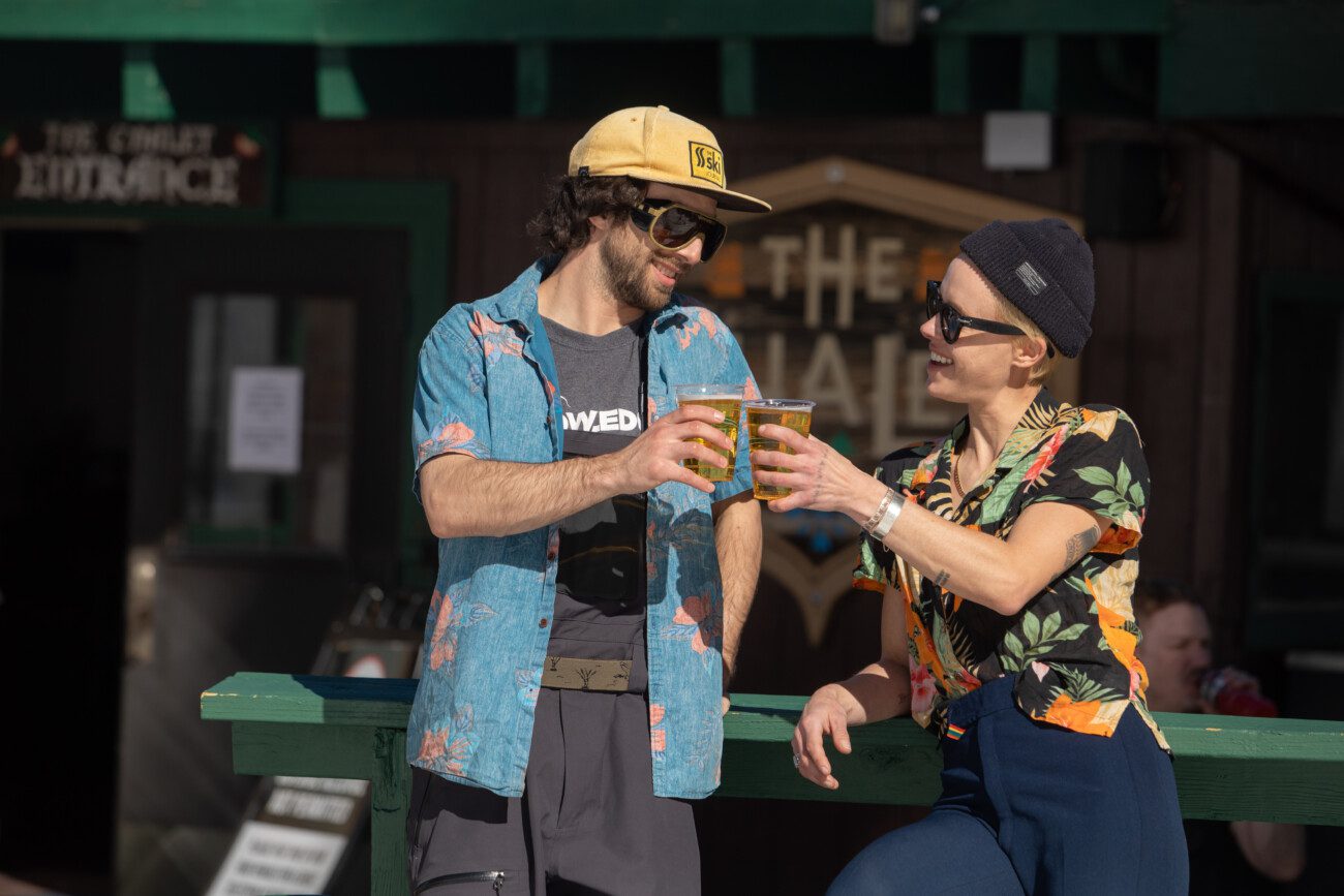 Beer at The Chalet