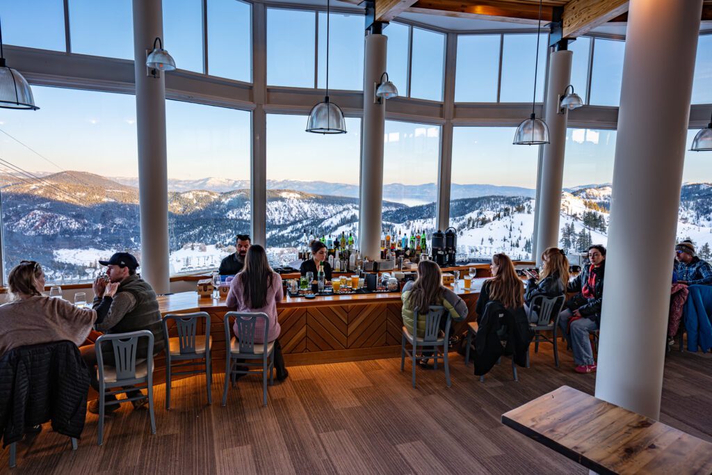 Sunset Happy Hour at High Camp