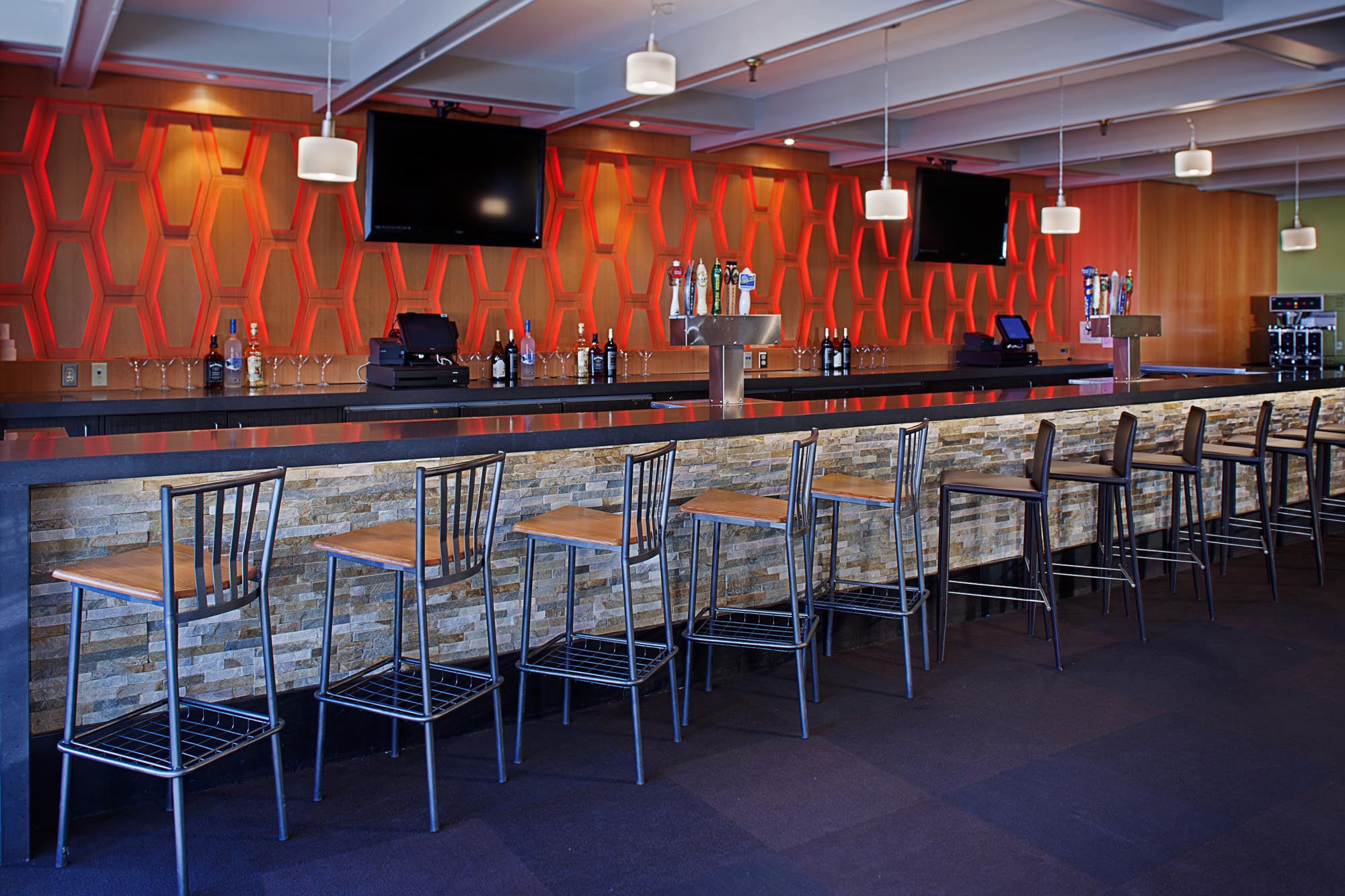 Bar One in Olympic House