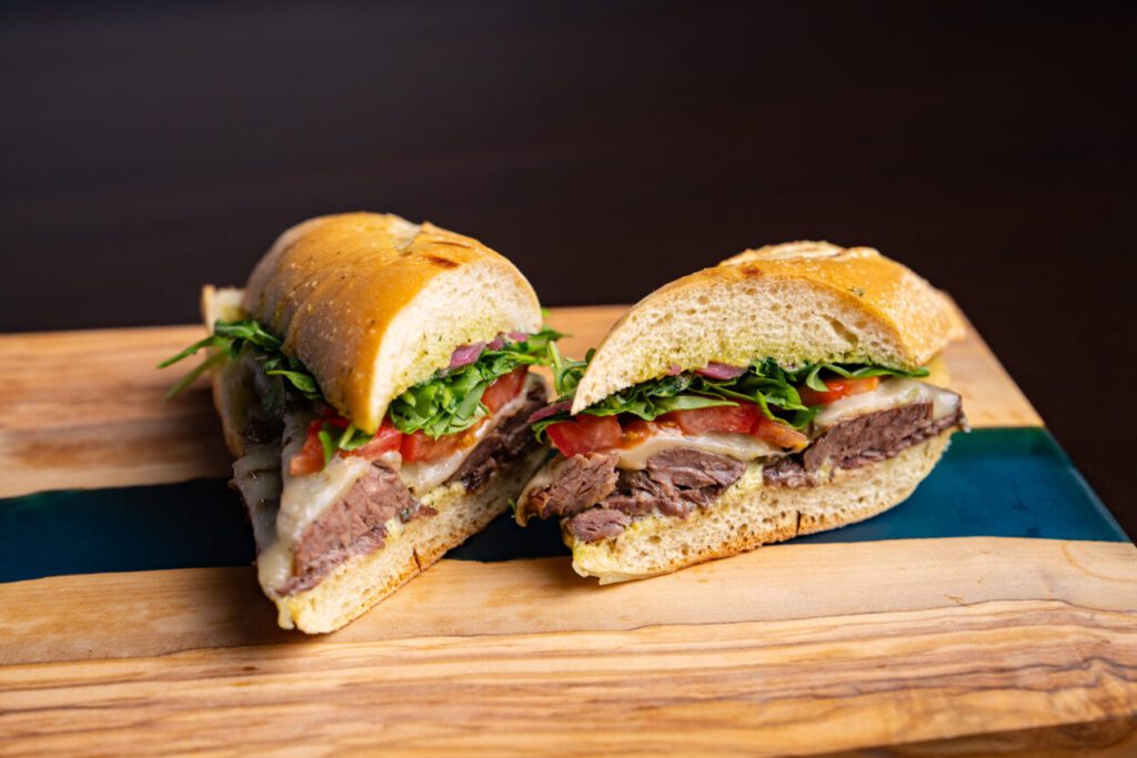 Sandwich at Little Bear