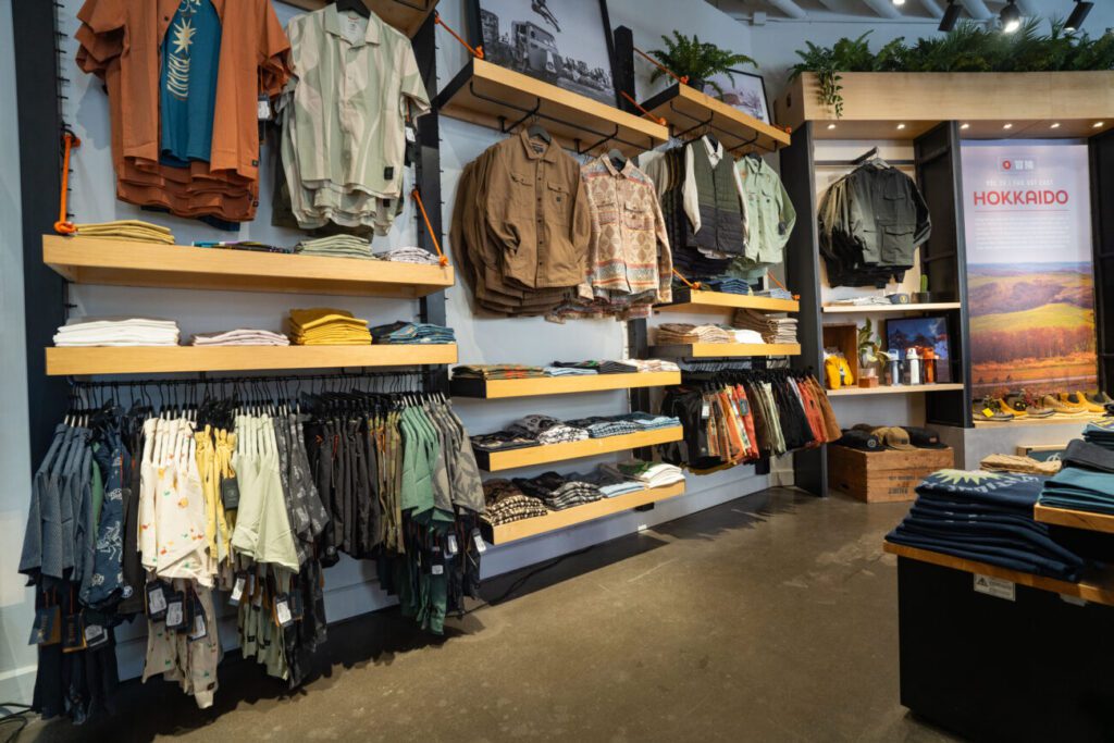 The inside of Roark in The Village