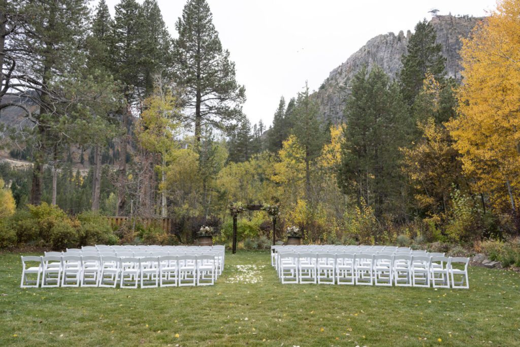 Wedding ceremony at OVL