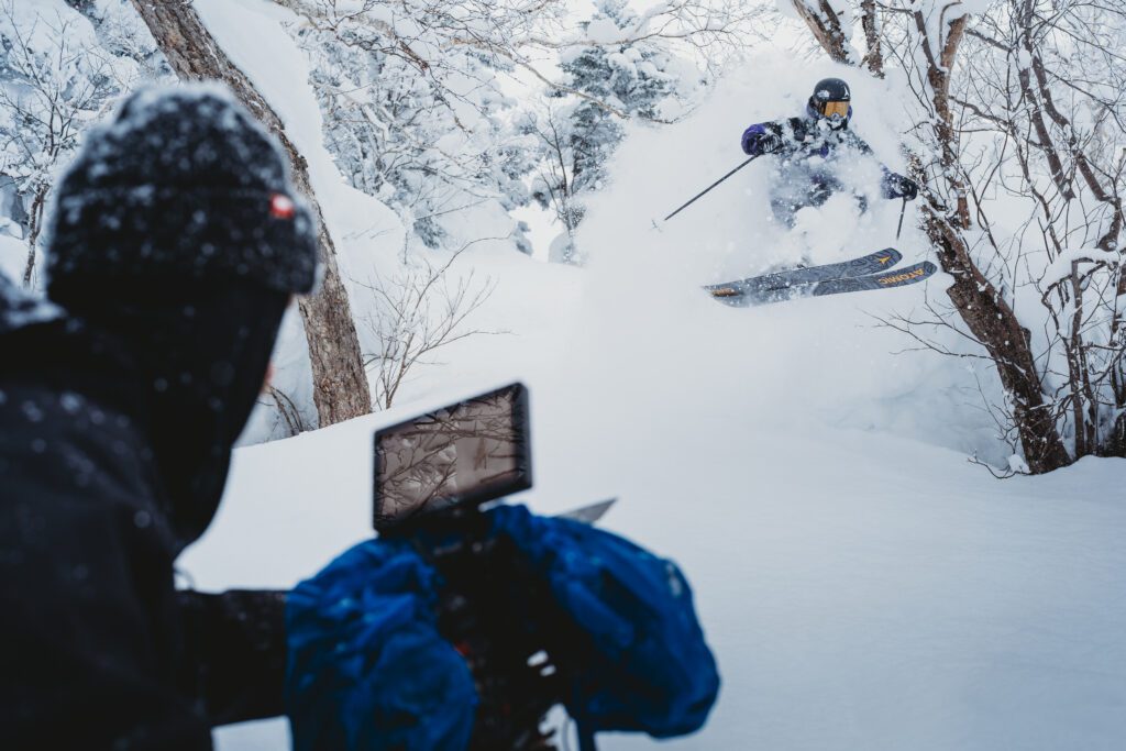 Teton Gravity Research film in the making
