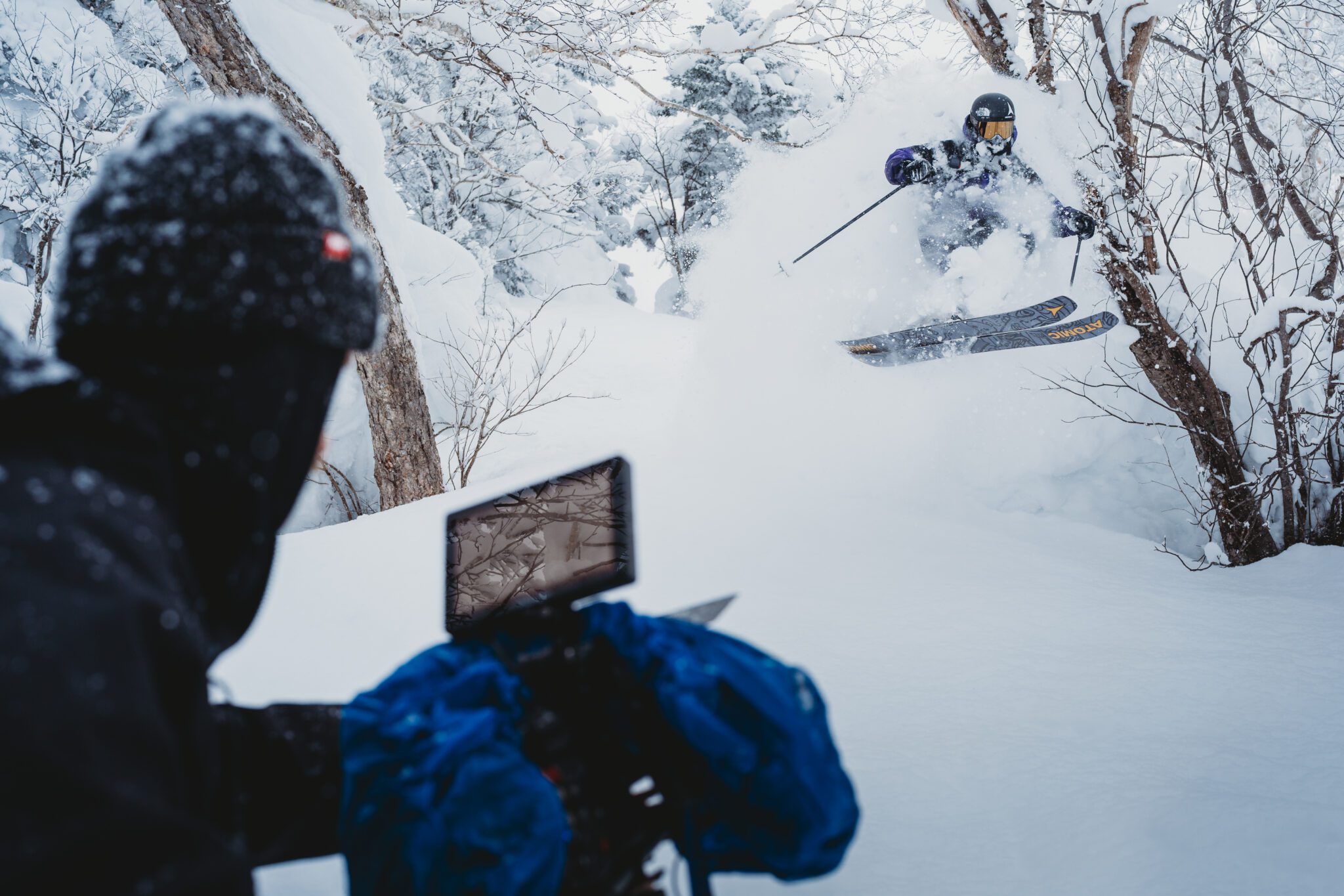 Teton Gravity Research film in the making