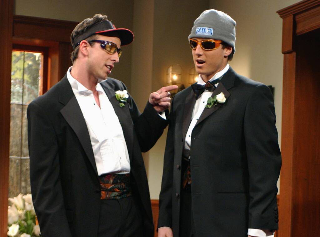 Jonny Moseley on a skit for SNL