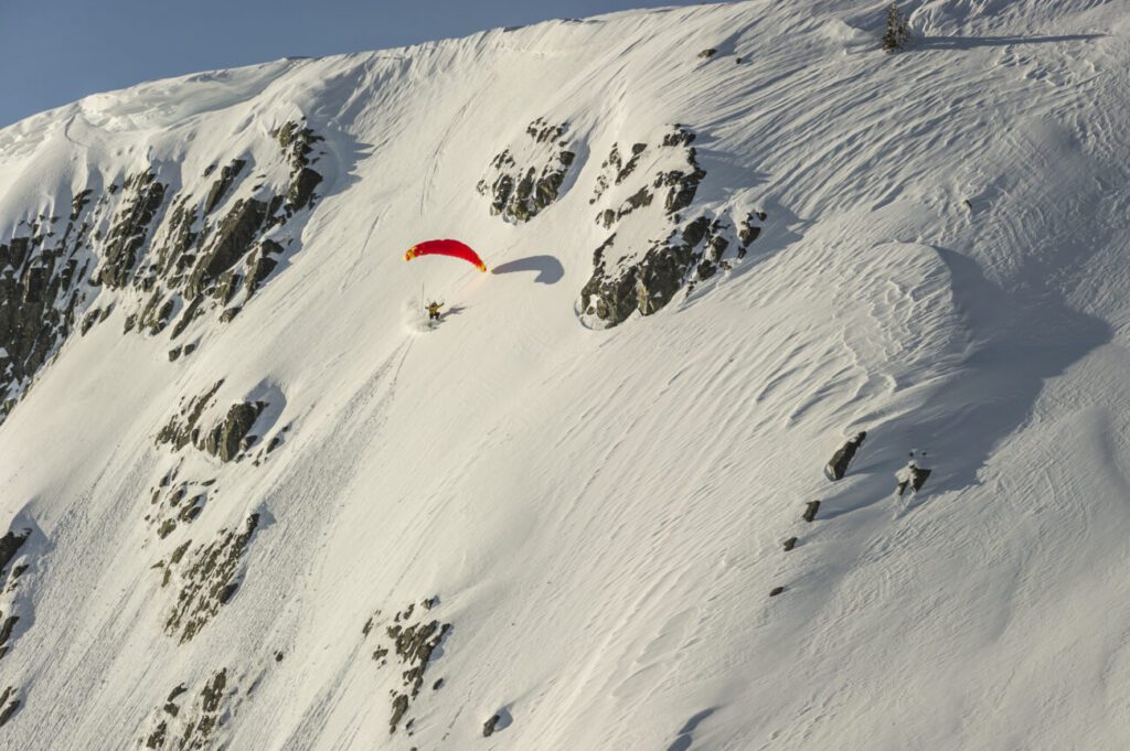 JT Holmes speed riding