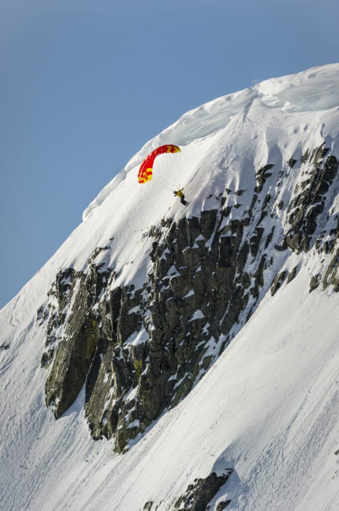 JT Holmes speed riding