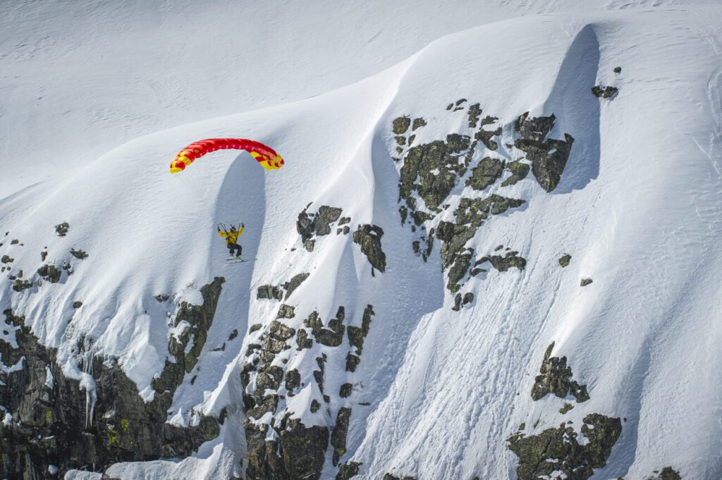JT Holmes speed riding