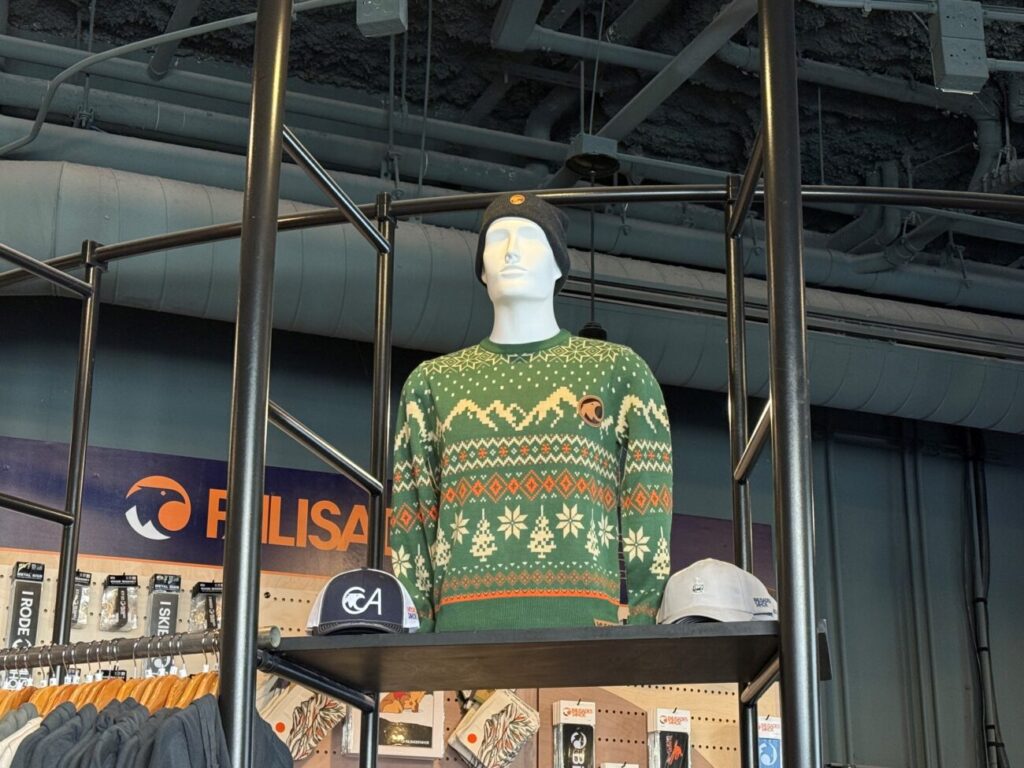 2025 Palisades Tahoe Christmas sweater