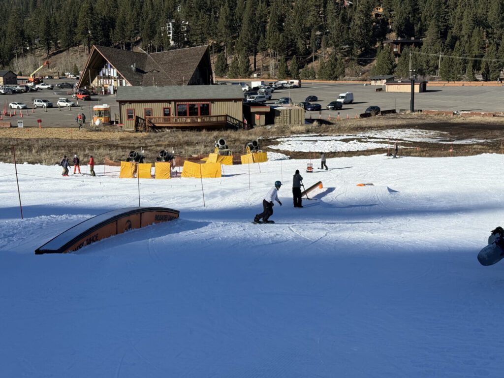 Terrain Park at Snoventures