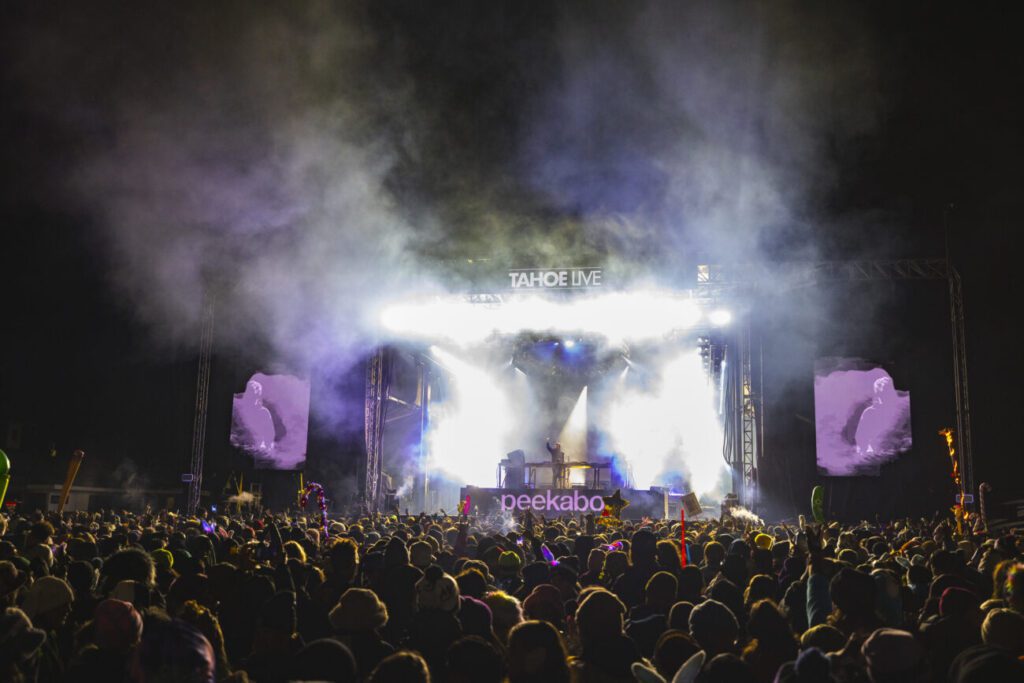 Peekaboo at Tahoe Live