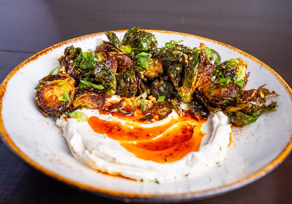 Brussel sprouts at Rocker