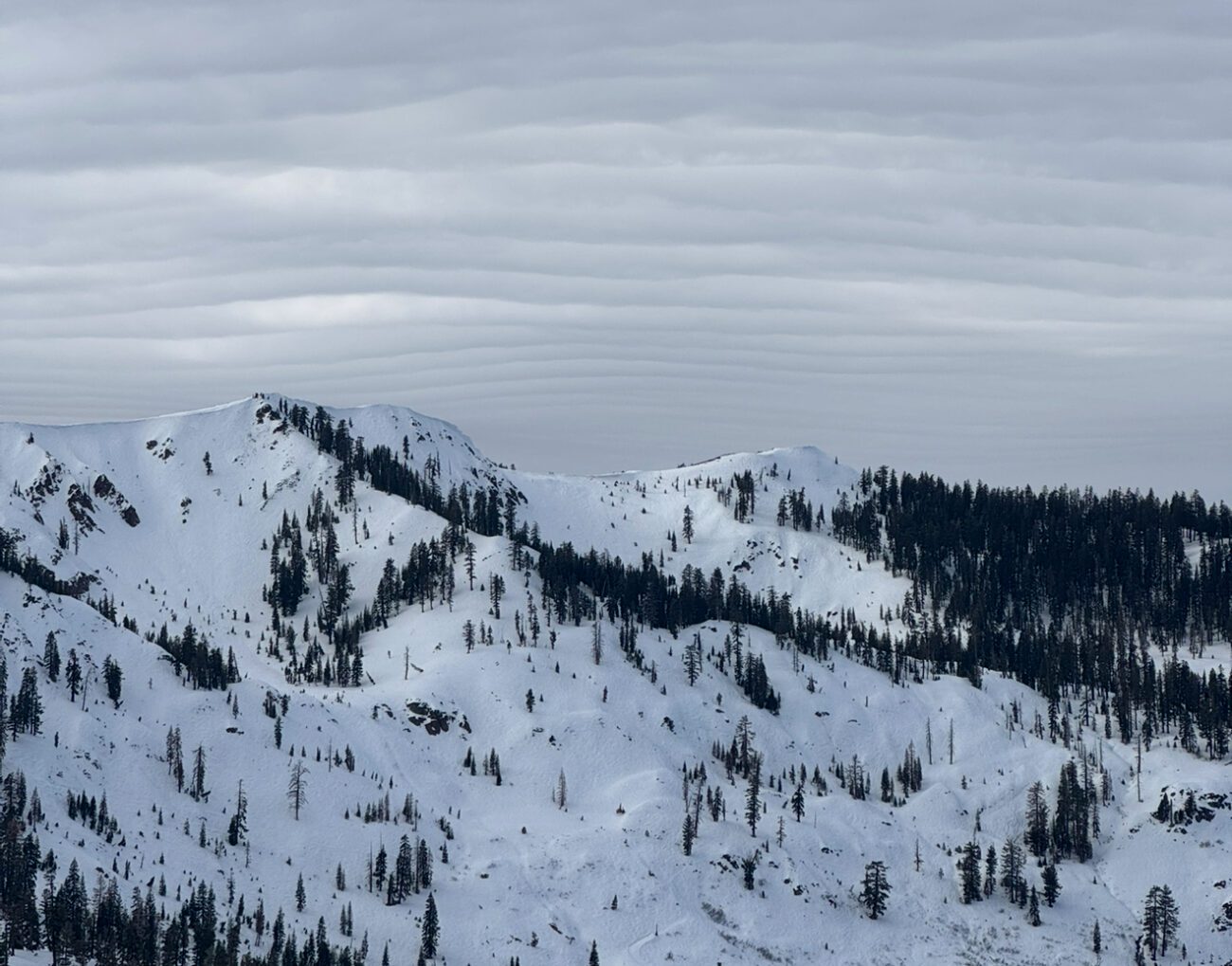 Clouds at Alpine