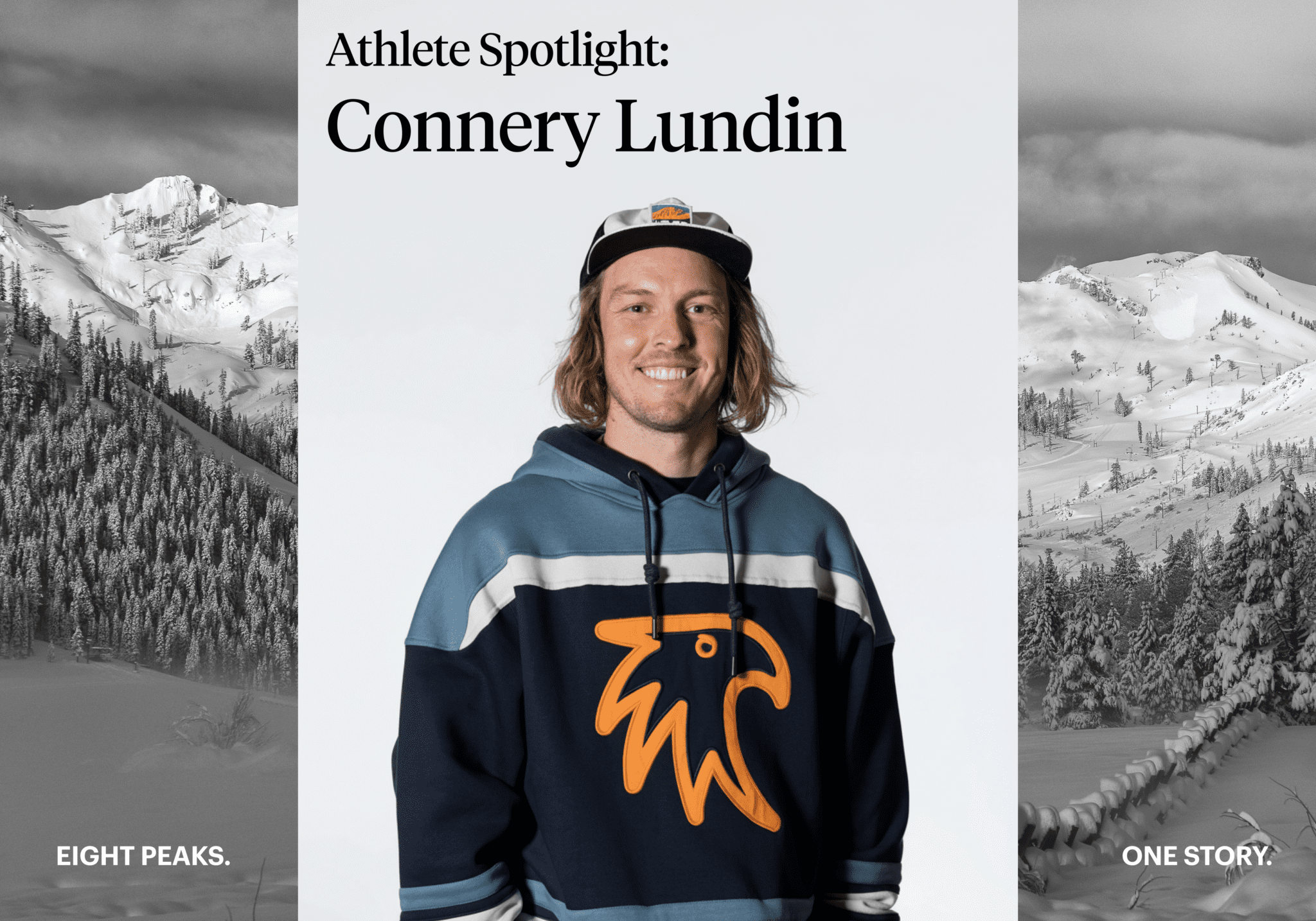 Connery Lundin athlete spotlight