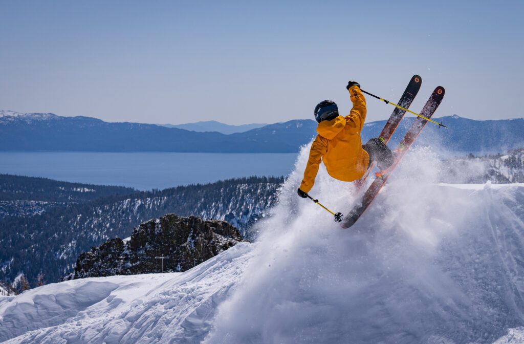 Cnnery Lundin hitting tail butter