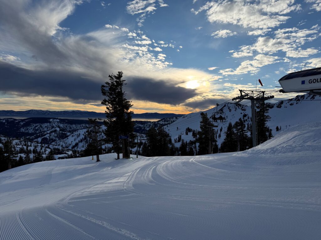 Top of Gold Coast in the morning