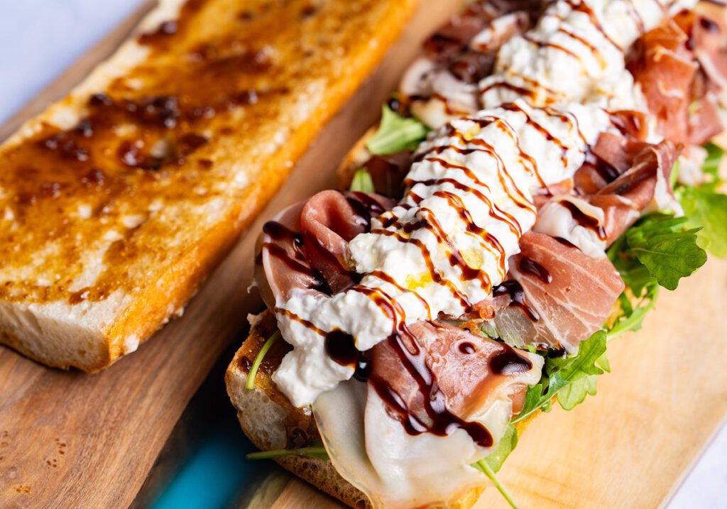 Sandwich at Little Bear