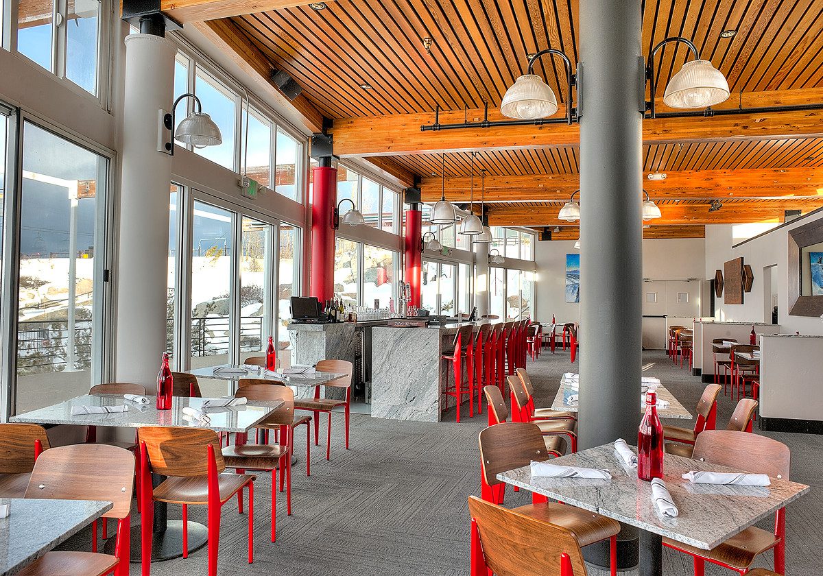 Granite Bistro dining