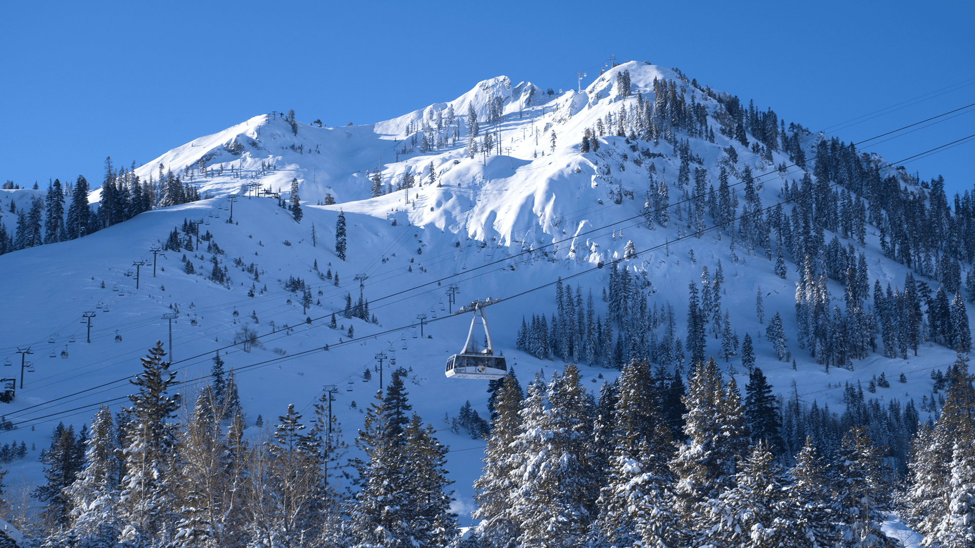 Aerial Tram with KT-22 in the back